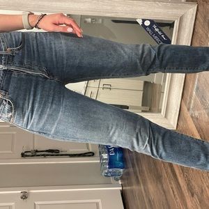 Brand new Citizens Of humanity- blue.  Size 24 high rise